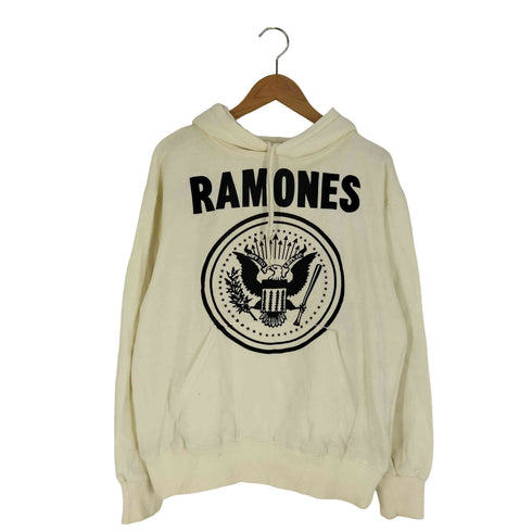 ヒステリックグラマー HYSTERIC GLAMOUR RAMONES フロントプリント プルオーバーパーカー メンズ M