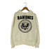 ヒステリックグラマー HYSTERIC GLAMOUR RAMONES フロントプリント プルオーバーパーカー メンズ M