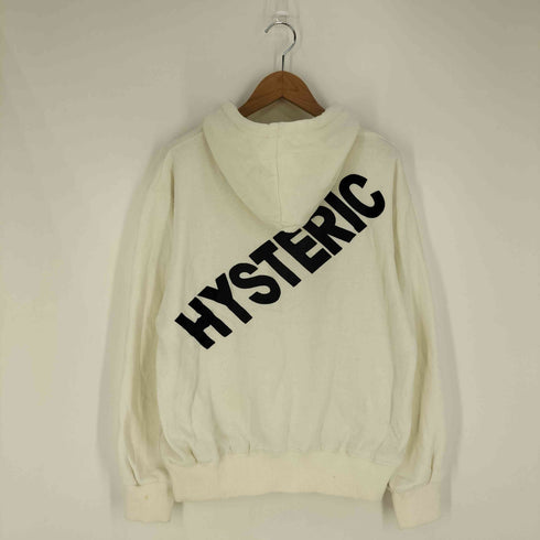 ヒステリックグラマー HYSTERIC GLAMOUR RAMONES フロントプリント プルオーバーパーカー メンズ M