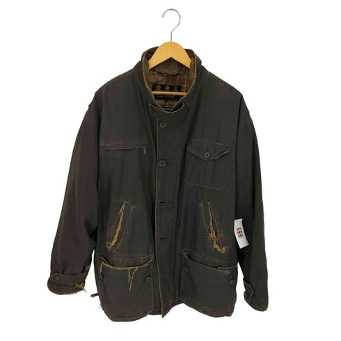 バブアー Barbour A1400 CANVAS BUSHMAN ボロ メンズ import:XL