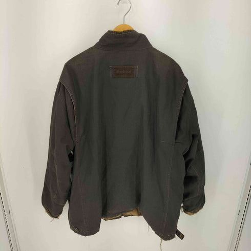 バブアー Barbour A1400 CANVAS BUSHMAN ボロ メンズ import:XL