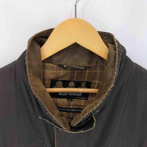 バブアー Barbour A1400 CANVAS BUSHMAN ボロ メンズ import:XL