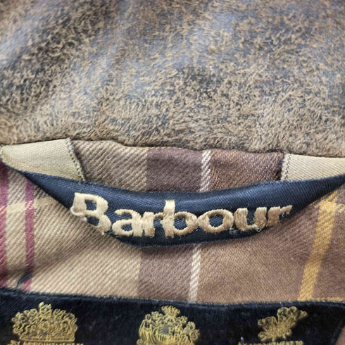 バブアー Barbour A1400 CANVAS BUSHMAN ボロ メンズ import:XL