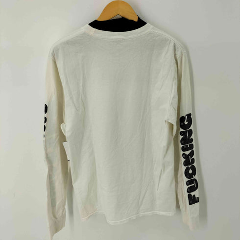 ファッキンオーサム FUCKING AWESOME FA L/S Tee L/S ブランドロゴプリント クルーネックTシャツ メンズ MEDIUM