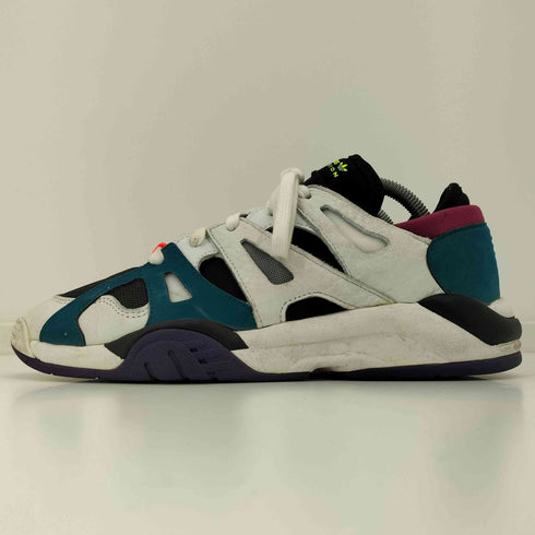 アディダス adidas DIMENSION LO マルチカラー ローカットスニーカー メンズ JPN:26.5