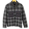 バーバリーロンドン BURBERRY LONDON ノバチェック キルティングシャツジャケット メンズ JPN:M