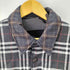 バーバリーロンドン BURBERRY LONDON ノバチェック キルティングシャツジャケット メンズ JPN:M