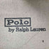 ポロバイラルフローレン Polo by RALPH LAUREN Pロゴ レザー ローカットスニーカー メンズ UK:7.5