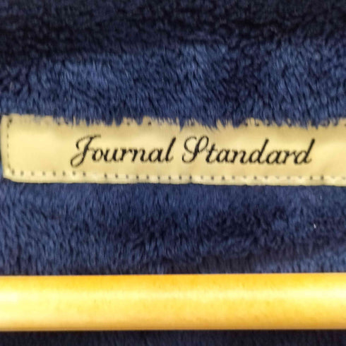 ジャーナルスタンダード JOURNAL STANDARD 裏フリースフーデッドブルゾン メンズ JPN:M