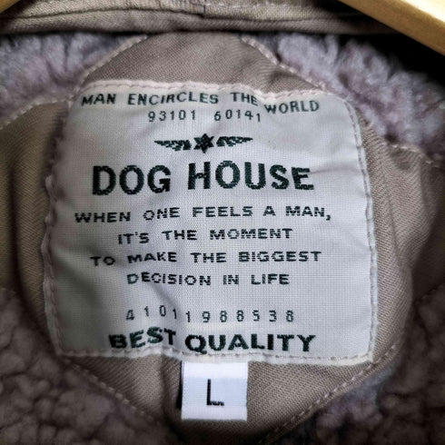 ドッグハウス DOG HOUSE ボアライナー付き モッズコート メンズ JPN:L