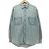 リーバイス Levis 90S デカタグ デニム シャンブレーシャツ ワーク メンズ import:M