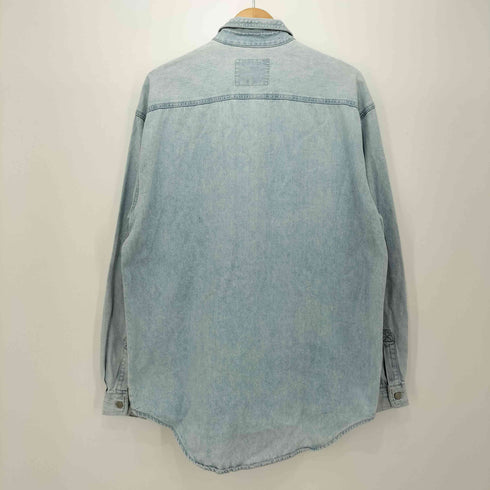 リーバイス Levis 90S デカタグ デニム シャンブレーシャツ ワーク メンズ import:M