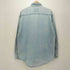 リーバイス Levis 90S デカタグ デニム シャンブレーシャツ ワーク メンズ import:M