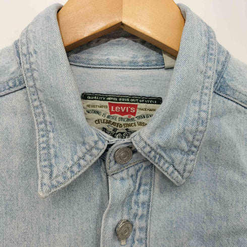 リーバイス Levis 90S デカタグ デニム シャンブレーシャツ ワーク メンズ import:M