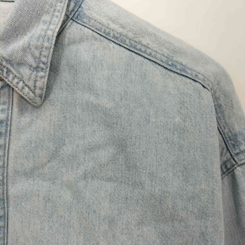 リーバイス Levis 90S デカタグ デニム シャンブレーシャツ ワーク メンズ import:M