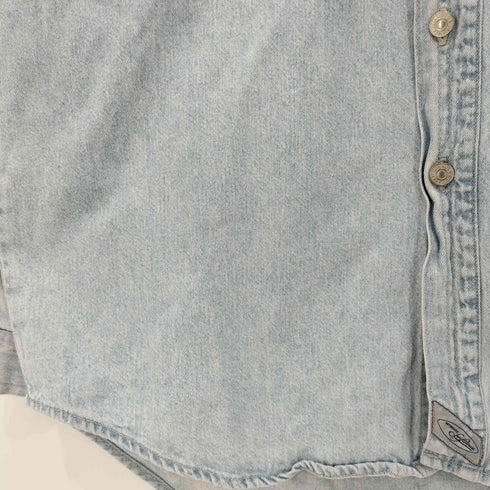 リーバイス Levis 90S デカタグ デニム シャンブレーシャツ ワーク メンズ import:M