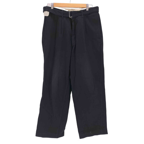 グラフペーパー Graphpaper HARD TWILL BELTED PANTS メンズ 3