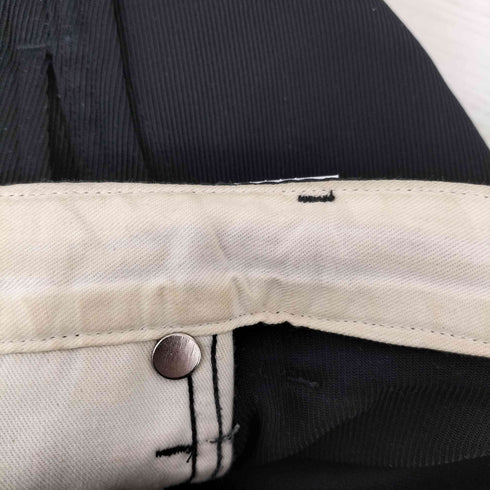 グラフペーパー Graphpaper HARD TWILL BELTED PANTS メンズ 3