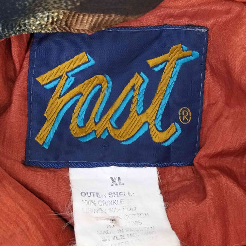 Faat 総柄 ジップブルゾン メンズ JPN:XL