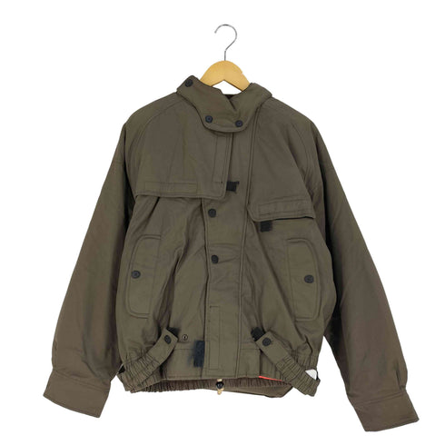 GPA ライナー付き エルボーパッチ クッション ジップアップジャケット メンズ import:L