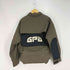 GPA ライナー付き エルボーパッチ クッション ジップアップジャケット メンズ import:L