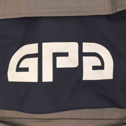 GPA ライナー付き エルボーパッチ クッション ジップアップジャケット メンズ import:L