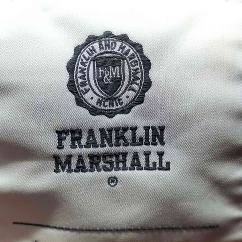 フランクリンマーシャル FRANKLIN&MARSHALL ロゴパッチボンバージャケット MA-1 メンズ JPN:S