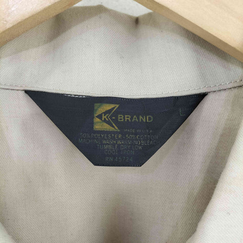 ケイブランド K-BRAND USA製 ワッペン付き スイングトップ メンズ import:L
