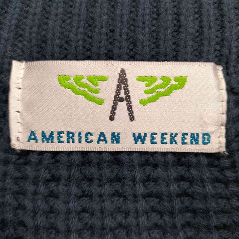 AMERICAN WEEKEND クルーネックニット メンズ JPN:XL
