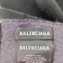バレンシアガ BALENCIAGA ウール100% ロゴ大判マフラー メンズ 30x205