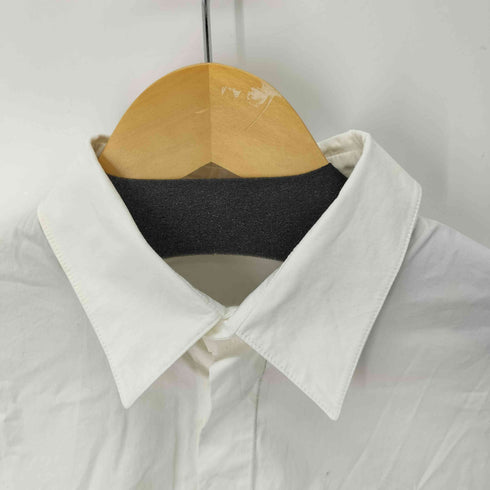 ジェイダブリューアンダーソン JW ANDERSON L/S異素材切替ボタンダウンシャツ メンズ US 36