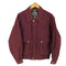 TPX 裏地チェック ショート丈 スイングトップ y2k メンズ JPN:M