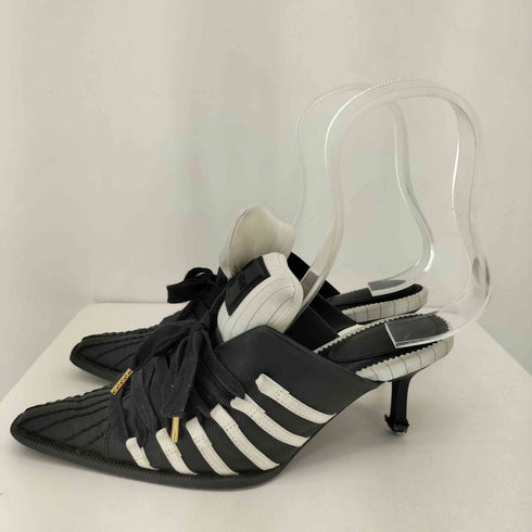イエロー YELLO MONOCHROME SNEAKER MULES レディース JPN:M
