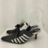 イエロー YELLO MONOCHROME SNEAKER MULES レディース JPN:M