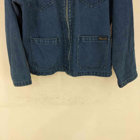 ヴォルコム VOLCOM USA製 Denim Zip up Jacket デニムジップアップジャケット メンズ import:XL