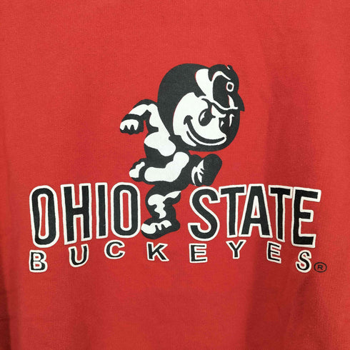 BIG BALL SPORTS OHIO STATE BUCKEYES プルオーバーパーカー レディース JPN:L