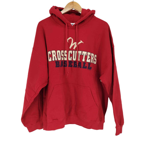 ギルダン GILDAN CROSSCUTTERS BASEBALL プルオーバーパーカー メンズ JPN:XL