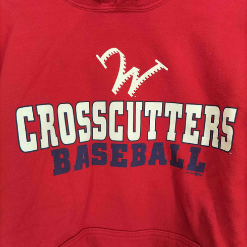 ギルダン GILDAN CROSSCUTTERS BASEBALL プルオーバーパーカー メンズ JPN:XL