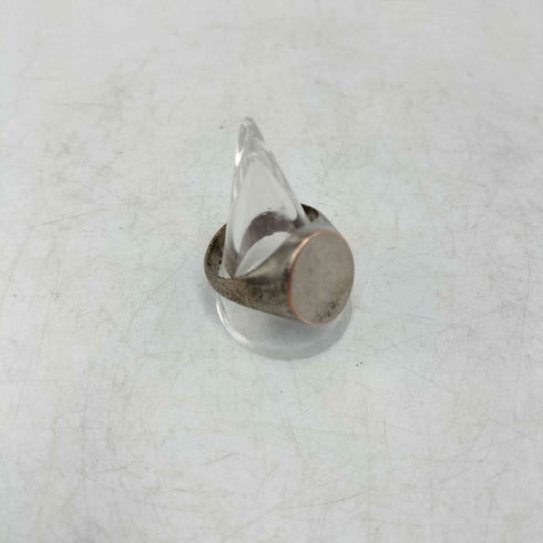 メゾンマルジェラ Maison Margiela 22AW OVAL RING オーバル リング シルバー リング メンズ 23号