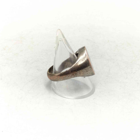 メゾンマルジェラ Maison Margiela 22AW OVAL RING オーバル リング シルバー リング メンズ 23号