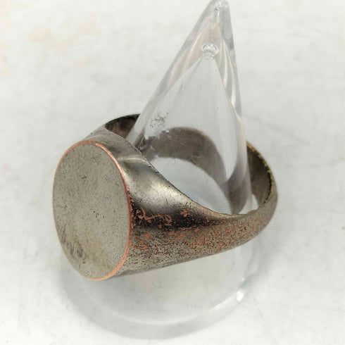 メゾンマルジェラ Maison Margiela 22AW OVAL RING オーバル リング シルバー リング メンズ 23号