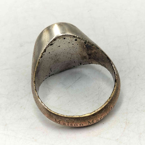 メゾンマルジェラ Maison Margiela 22AW OVAL RING オーバル リング シルバー リング メンズ 23号