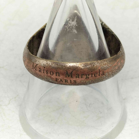 メゾンマルジェラ Maison Margiela 22AW OVAL RING オーバル リング シルバー リング メンズ 23号