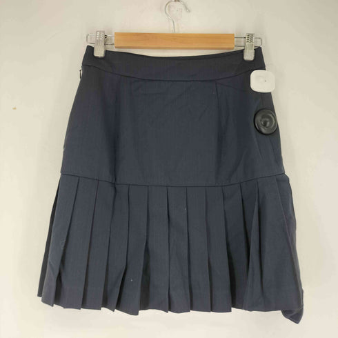 ヴィヴィアンウエストウッドレッドレーベル Vivienne Westwood RED LABEL ストライププリーツスカート レディース JPN:2