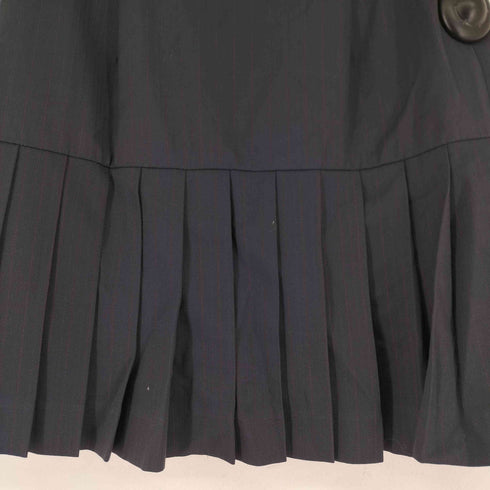 ヴィヴィアンウエストウッドレッドレーベル Vivienne Westwood RED LABEL ストライププリーツスカート レディース JPN:2