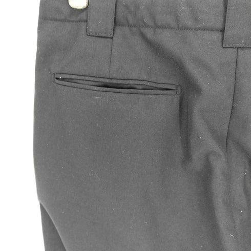 スティーブンアラン Steven Alan 23SS FITECOM NO PLEATED WORK TROUSERS ノープリーツ ワーク トラウザーズ スラックス パンツ メンズ JPN:L