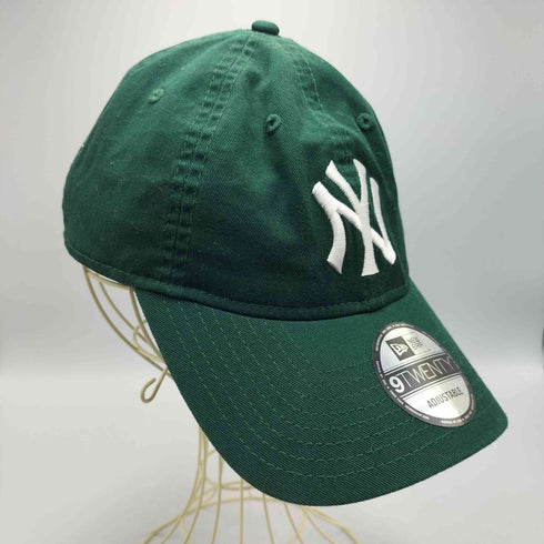 ニューエラ NEW ERA 9TWENTY ADJUSTABLE ベースボール ロゴ 刺繍 6パネル キャップ メンズ
