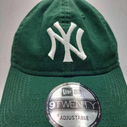 ニューエラ NEW ERA 9TWENTY ADJUSTABLE ベースボール ロゴ 刺繍 6パネル キャップ メンズ