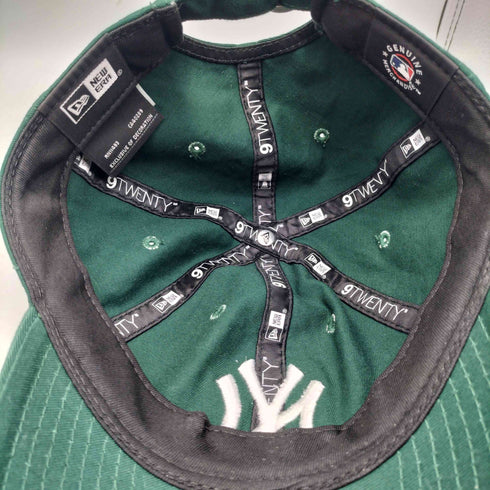 ニューエラ NEW ERA 9TWENTY ADJUSTABLE ベースボール ロゴ 刺繍 6パネル キャップ メンズ