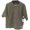 ケボズ KEboz EFG WASHED BASEBALL SHIRT ロゴ刺繍S/Sベースボールシャツ メンズ JPN:M